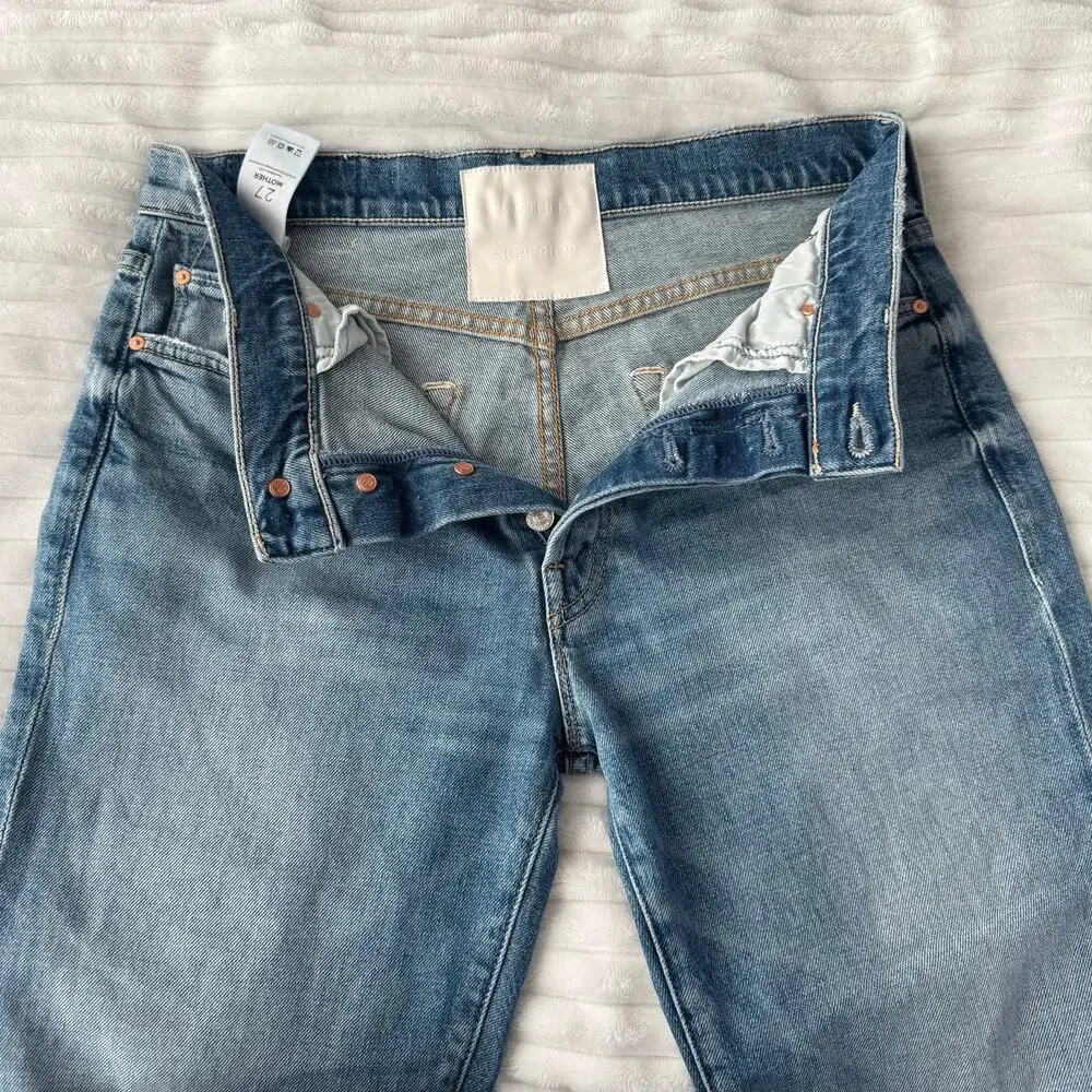 Mother SUPERIOR Trickster Ankle size 27 Crying On Holy Ground High Rise